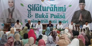 Gelar Buka Bersama, Mbak Wali Ungkap Capaian Investasi Kota Kediri Tembus Rp1,66 Triliun