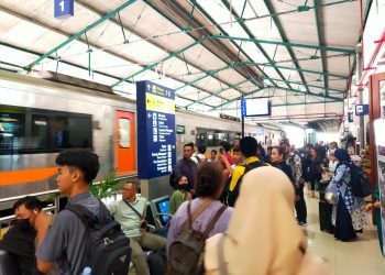 Hari Ketiga Angkutan Lebaran 2026, 27 Ribu Pemudik Tercatat Tiba di Wilayah KAI Daop 7 Madiun