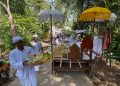 Sambut Nyepi Saka 1948, Umat Hindu Jombang Gelar Ritual Melasti di Lereng Gunung Anjasmoro