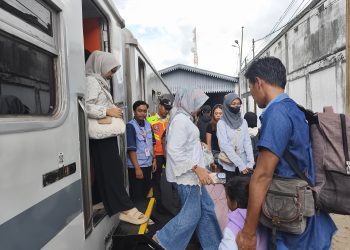 Libur Sekolah Tiba, Penumpang di KAI Daop 7 Madiun Tembus 83 Ribu Orang
