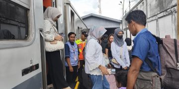 Libur Sekolah Tiba, Penumpang di KAI Daop 7 Madiun Tembus 83 Ribu Orang
