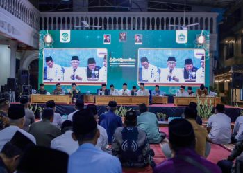 Safari Ramadan di Ponpes Al Ubaidah, Kang Marhaen Tekankan Sinergi Pendidikan Karakter dan Program Pemerintah