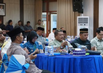 Perkuat Sinergi Pembangunan, Mbak Wali Gelar Buka Bersama Jajaran DPRD Kota Kediri