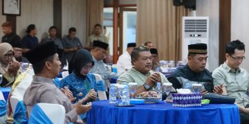 Perkuat Sinergi Pembangunan, Mbak Wali Gelar Buka Bersama Jajaran DPRD Kota Kediri