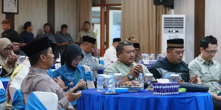 Perkuat Sinergi Pembangunan, Mbak Wali Gelar Buka Bersama Jajaran DPRD Kota Kediri
