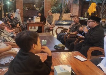 Perkuat Soliditas Pelayanan Tamu Allah, FK-KBIHU Jombang Gelar Konsolidasi dan Buka Bersama
