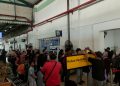 H-2 Lebaran, Penumpang Datang di Daop 7 Madiun Tembus 100 Ribu Orang