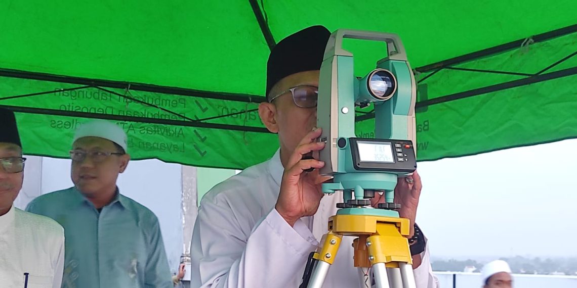 Pantau Hilal di Rooftop Bank Jombang, Kemenag Sebut Ketinggian Belum Penuhi Kriteria MABIMS
