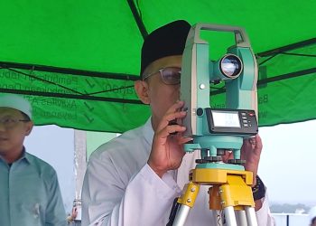 Pantau Hilal di Rooftop Bank Jombang, Kemenag Sebut Ketinggian Belum Penuhi Kriteria MABIMS