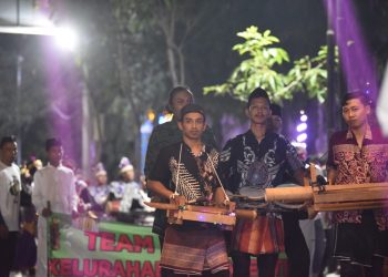 Semarakkan Malam Takbir, 54 Peserta Ikuti Festival Musik Patrol Kota Kediri
