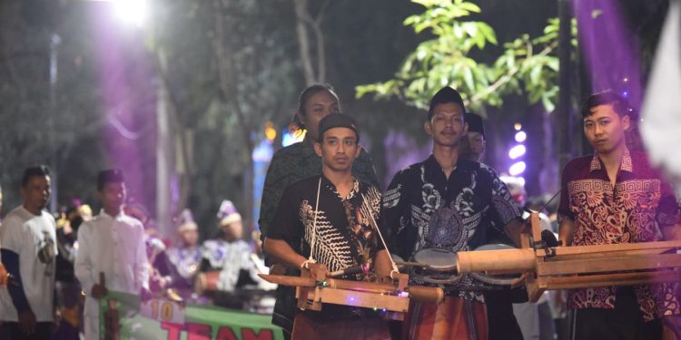 Semarakkan Malam Takbir, 54 Peserta Ikuti Festival Musik Patrol Kota Kediri