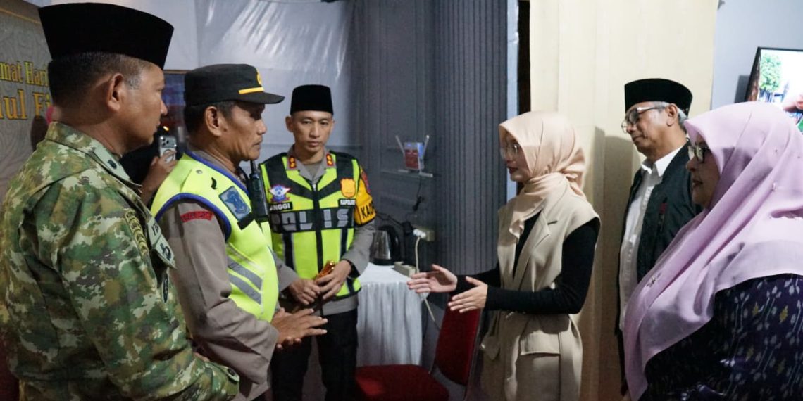 Pastikan Mudik Aman, Wali Kota Kediri Tinjau Kesiapan Pospam dan Posyan Lebaran