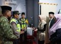 Pastikan Mudik Aman, Wali Kota Kediri Tinjau Kesiapan Pospam dan Posyan Lebaran