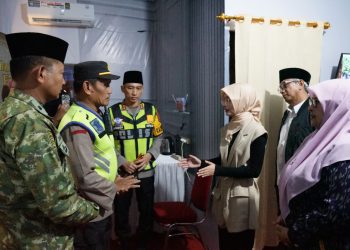 Pastikan Mudik Aman, Wali Kota Kediri Tinjau Kesiapan Pospam dan Posyan Lebaran