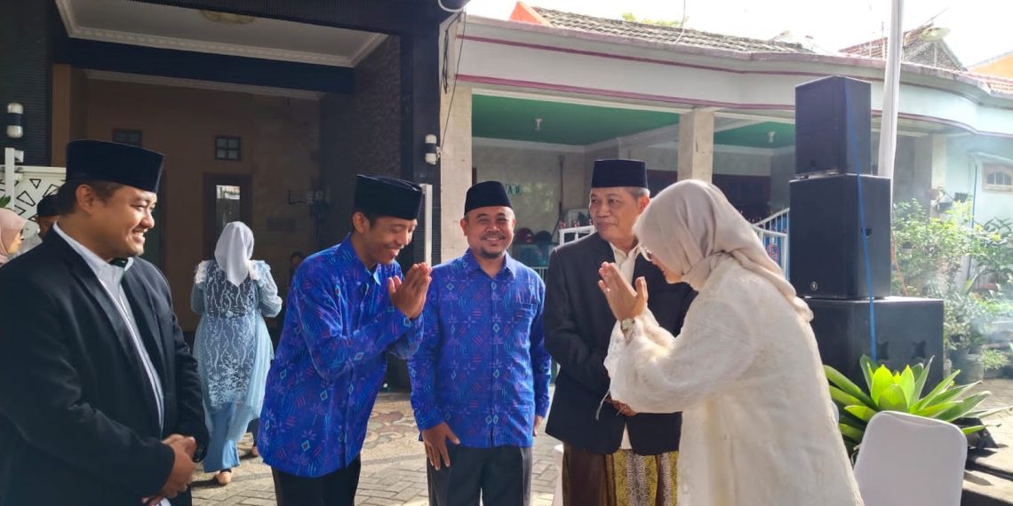 Sowan ke Kediaman Mbak Wali di Perumahan Jenggolo, Pimpinan Ponpes Wali Barokah Perkuat Sinergi Ulama-Umaro