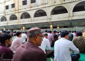 Ribuan Jemaah Padati Salat Idulfitri di Ponpes Wali Barokah, Tekankan Bijak Berteknologi dan Perlindungan Anak
