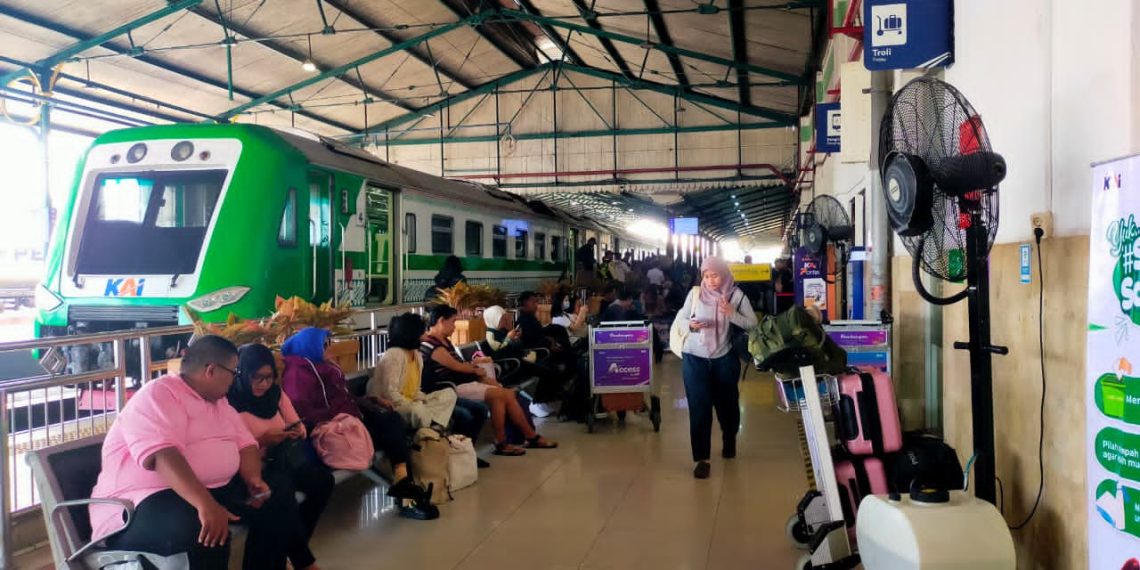 Volume Penumpang Daop 7 Madiun Tembus 356 Ribu Orang, Kepercayaan Masyarakat Meningkat 107 Persen