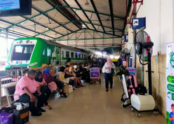 Volume Penumpang Daop 7 Madiun Tembus 356 Ribu Orang, Kepercayaan Masyarakat Meningkat 107 Persen