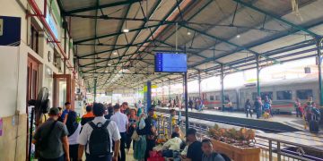 Hari Kedua Lebaran, Penumpang Kereta Api di Daop 7 Madiun Naik 8 Persen