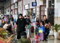 Puncak Arus Balik H+2 Lebaran, Penumpang di Daop 7 Madiun Melonjak 116 Persen