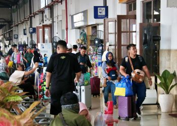 Puncak Arus Balik H+2 Lebaran, Penumpang di Daop 7 Madiun Melonjak 116 Persen