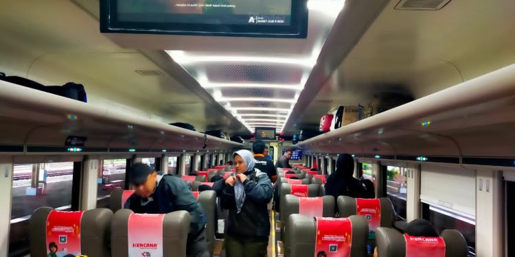 H+4 Lebaran, Arus Balik Daop 7 Madiun Masih Tinggi dengan 142 Ribu Penumpang Berangkat