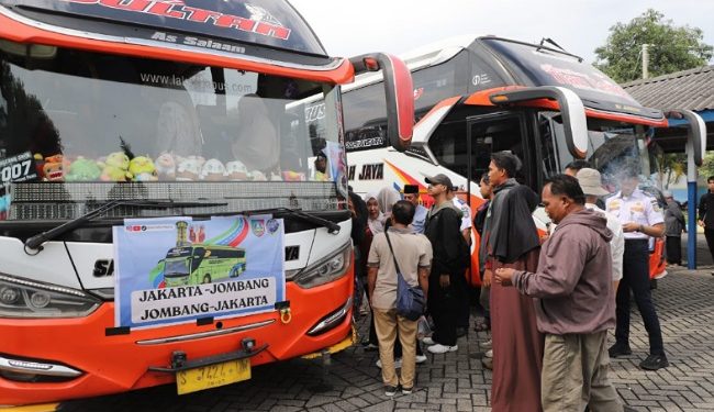 Pemkab Jombang Gelontorkan Rp357 Juta untuk Mudik-Balik Gratis 2026, Fasilitasi 600 Perantau