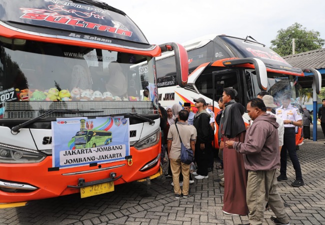 Pemkab Jombang Gelontorkan Rp357 Juta untuk Mudik-Balik Gratis 2026, Fasilitasi 600 Perantau