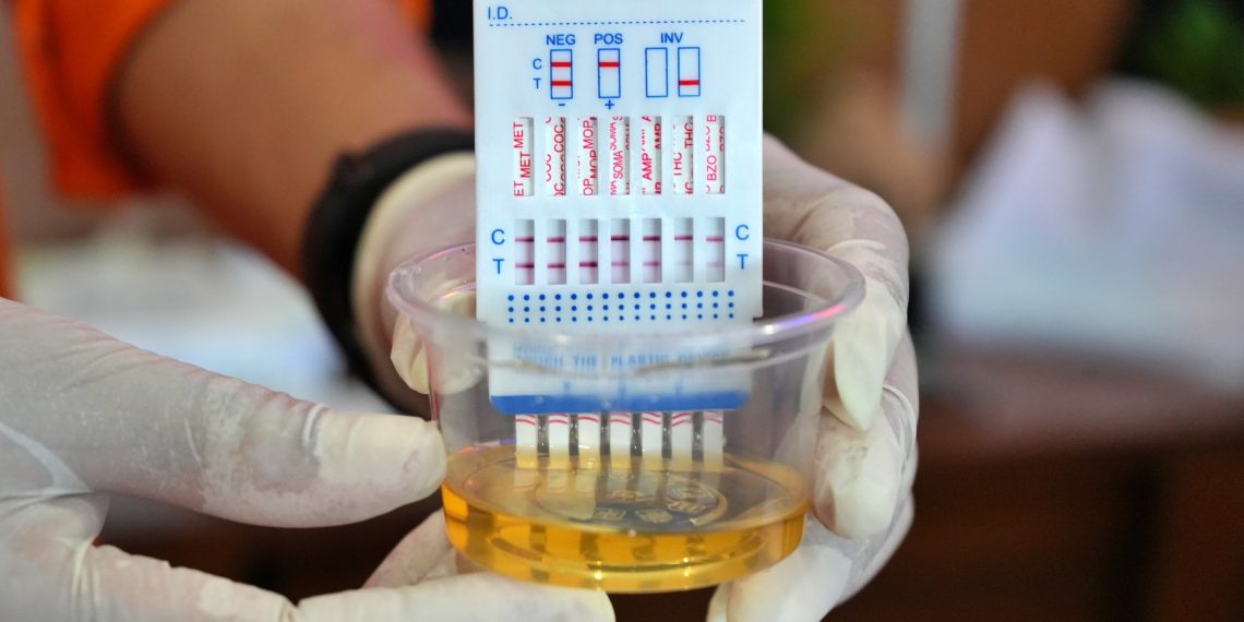 Jamin Keamanan Arus Balik, KAI Daop 7 Madiun Gelar Tes Narkoba Mendadak bagi Petugas