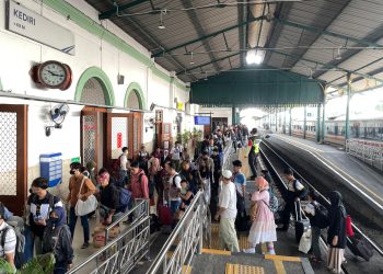 Jelang Akhir Angkutan Lebaran 2026, Volume Penumpang di Daop 7 Madiun Naik 7 Persen