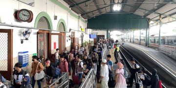 Jelang Akhir Angkutan Lebaran 2026, Volume Penumpang di Daop 7 Madiun Naik 7 Persen