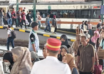 Angkutan Lebaran 2026: KAI Daop 7 Madiun Layani 434 Ribu Pelanggan, Stasiun Kediri Masuk Tiga Besar