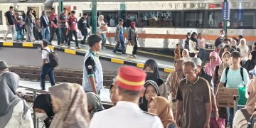 Angkutan Lebaran 2026: KAI Daop 7 Madiun Layani 434 Ribu Pelanggan, Stasiun Kediri Masuk Tiga Besar