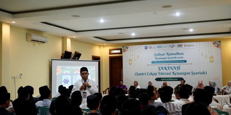 Tuntaskan GERAK Syariah 1447 H, OJK Kediri Ajak Warga Bijak Kelola Keuangan Pasca-Lebaran