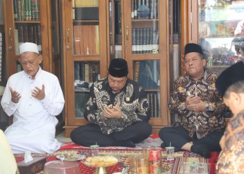 Safari Syawal, Bupati Warsubi Sowan ke Tokoh Agama Perkuat Sinergi Umaro dan Ulama Jombang