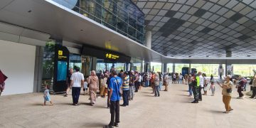 Lonjakan Pemudik di Bandara Internasional Dhoho Kediri Naik 55 Persen, Puncak Arus Mudik Terjadi H-3