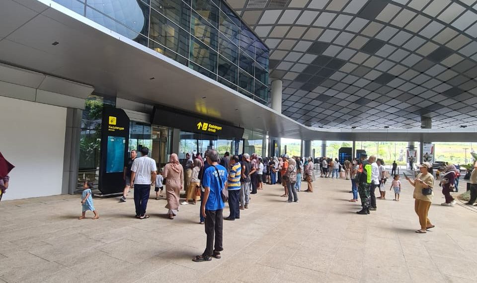 Lonjakan Pemudik di Bandara Internasional Dhoho Kediri Naik 55 Persen, Puncak Arus Mudik Terjadi H-3