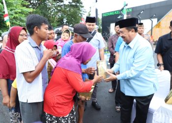Apresiasi Aksi Sosial PSS Jombang, Bupati Warsubi Ingatkan Etika Operasional Sound Horeg