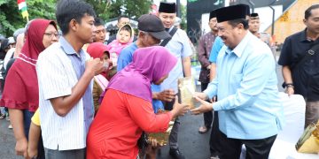 Apresiasi Aksi Sosial PSS Jombang, Bupati Warsubi Ingatkan Etika Operasional Sound Horeg