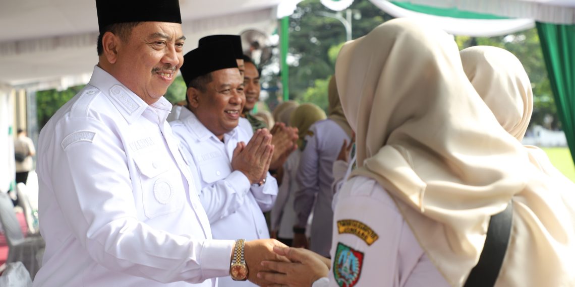 Pimpin Apel Pasca-Lebaran, Bupati Warsubi Instruksikan Ribuan ASN Jombang Kerja Tulus dan Ikhlas