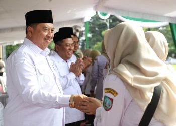 Pimpin Apel Pasca-Lebaran, Bupati Warsubi Instruksikan Ribuan ASN Jombang Kerja Tulus dan Ikhlas