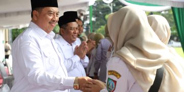 Pimpin Apel Pasca-Lebaran, Bupati Warsubi Instruksikan Ribuan ASN Jombang Kerja Tulus dan Ikhlas