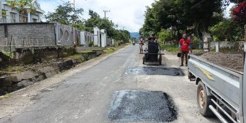 Sambut Mudik Lebaran 2026, Pemkab Kediri Targetkan Penambalan Jalan Lubang Rampung H-7