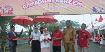 Sinergi Pemkab Kediri dan Bank Jatim Gelar Bazar Murah Ramadan di Plemahan