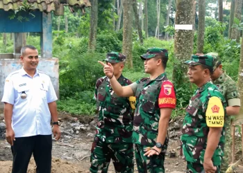 Progres Capai 90 Persen, Pemkab Kediri Optimistis TMMD ke-127 Desa Gadungan Rampung Tepat Waktu