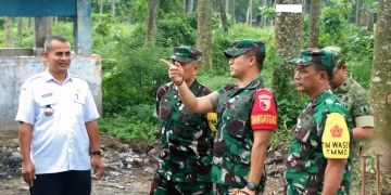 Progres Capai 90 Persen, Pemkab Kediri Optimistis TMMD ke-127 Desa Gadungan Rampung Tepat Waktu