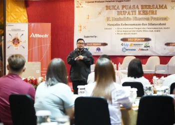 Mas Dhito Targetkan Pembentukan Kawasan Budidaya Terintegrasi untuk Peternak di Kabupaten Kediri