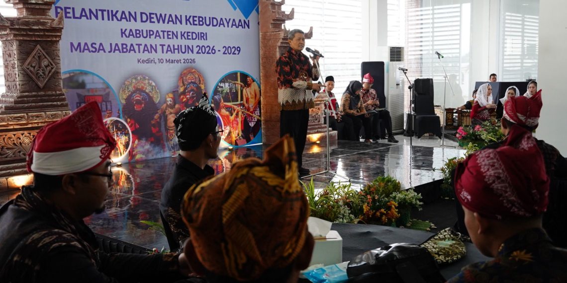 Perkuat Akar Budaya Bumi Panji, 15 Anggota Dewan Kebudayaan Kabupaten Kediri Resmi Dilantik