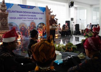 Perkuat Akar Budaya Bumi Panji, 15 Anggota Dewan Kebudayaan Kabupaten Kediri Resmi Dilantik