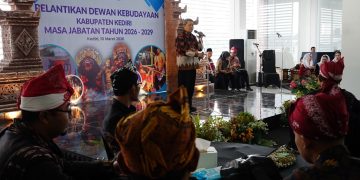 Perkuat Akar Budaya Bumi Panji, 15 Anggota Dewan Kebudayaan Kabupaten Kediri Resmi Dilantik